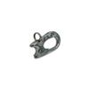 DBMIMPORTERS Marine Boat 2-1/2" Rope Sheet Snap Shackle Rope 1500 Lb WLL Stainless Steel T316 view 4