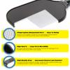 KOALEIU Custom Pickleballs Paddle Set with Your Design Picture Text Logo, Set of 2 Paddles with 4 Balls and 1 Portable Carry Bag, Senior Gifts for Family, Linen view 4