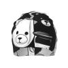Cute Milk Bottle Bear Adult Men's and Women's Knit Hat Beanies,Unisex Adult Hat,Hat Stretchy Loose Headband Headwear Black view 2