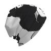 Cute Milk Bottle Bear Adult Men's and Women's Knit Hat Beanies,Unisex Adult Hat,Hat Stretchy Loose Headband Headwear Black view 3