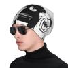 Cute Milk Bottle Bear Adult Men's and Women's Knit Hat Beanies,Unisex Adult Hat,Hat Stretchy Loose Headband Headwear Black view 4