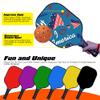KOALEIU Custom Pickleballs Paddle Set with Your Design Picture Text Logo, Set of 2 Paddles with 4 Balls and 1 Portable Carry Bag, Senior Gifts for Family, Green view 3