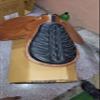 Exercise Racing Horse Saddle Leather -Hand Tool Carving Size 16' to 18" (Leather, 18") view 4
