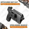 WARRORLAND IWB Kydex Holster Optics Cut: Springfield Armory Hellcat Pro Pistol, Inside Waistband Appendix Carry Holster, Adj. Retention & Cant, Right Hand view 3