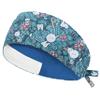 ABAMERICA Working Caps with Button and Sweatband, Adjustable Working Hats for Women Men, One Size(Tie Back or Toggle) view 1