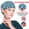 ABAMERICA Working Caps with Button and Sweatband, Adjustable Working Hats for Women Men, One Size(Tie Back or Toggle) view 4