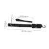 2 Sets Boat Tie Down Straps to Trailer Straps for Kayak Boat Accessories Nylon Winch Strap Trailer Transom Binding Strap Supplies Trailer Tie-Downs view 2