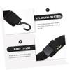 2 Sets Boat Tie Down Straps to Trailer Straps for Kayak Boat Accessories Nylon Winch Strap Trailer Transom Binding Strap Supplies Trailer Tie-Downs view 4