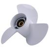 AIVWUMOT Aluminum Boat Outboard Propeller 3 Blade 13-5/8x13 6E5-45949-00-00 6E5-45949-00-EL Compatible with Yamaha 50HP 60HP 70HP 75HP 80HP 85HP 90HP 115HP 130HP 6E5459490000 4121-3137-13 view 1