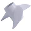 AIVWUMOT Aluminum Boat Outboard Propeller 3 Blade 13-5/8x13 6E5-45949-00-00 6E5-45949-00-EL Compatible with Yamaha 50HP 60HP 70HP 75HP 80HP 85HP 90HP 115HP 130HP 6E5459490000 4121-3137-13 view 3