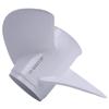 AIVWUMOT Aluminum Boat Outboard Propeller 3 Blade 13-5/8x13 6E5-45949-00-00 6E5-45949-00-EL Compatible with Yamaha 50HP 60HP 70HP 75HP 80HP 85HP 90HP 115HP 130HP 6E5459490000 4121-3137-13 view 4