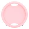 Abdominal Wheel Board,Abdominal Exercise Skateboard Wheel Board 4 Rollers 360 Degrees Quiet Heavy Load Bearing Slide Abdominal Plate (Blue) view 1