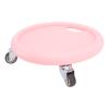 Abdominal Wheel Board,Abdominal Exercise Skateboard Wheel Board 4 Rollers 360 Degrees Quiet Heavy Load Bearing Slide Abdominal Plate (Blue) view 2