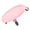 Abdominal Wheel Board,Abdominal Exercise Skateboard Wheel Board 4 Rollers 360 Degrees Quiet Heavy Load Bearing Slide Abdominal Plate (Blue) view 3