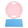 Abdominal Wheel Board,Abdominal Exercise Skateboard Wheel Board 4 Rollers 360 Degrees Quiet Heavy Load Bearing Slide Abdominal Plate (Blue) view 4