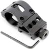 TOCNGAEK Tactical 1" Offset Picatinny Rail Mount for Flashlights for Outdoors view 1