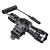 TOCNGAEK Tactical 1" Offset Picatinny Rail Mount for Flashlights for Outdoors view 3