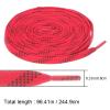 VICASKY Roller Skates Shoelaces 1 Pair Hockey Laces Ice Skates Laces Long Shoelaces for Women Fashion Durable view 2