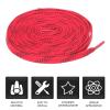 VICASKY Roller Skates Shoelaces 1 Pair Hockey Laces Ice Skates Laces Long Shoelaces for Women Fashion Durable view 3