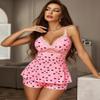 Avidlove Womens Sleepwear Lace Pajamas Cami PJS Set Pajama Set for Women view 3