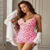 Avidlove Womens Sleepwear Lace Pajamas Cami PJS Set Pajama Set for Women view 4