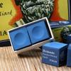 Billard Pool Cue Chalk, Calcium Carbonate No-Slip Billiard Pool Cue Tip Chalk Snooker Chalk for Billiard Snooker Pool/B view 2