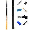 57 inch 18 Oz Billiard Pool Cue, Ash Wood 3/4 Billiard Pool Cue, Handcraft Snooker Cue, 9.8 Mm Tip, Excellent Grip/#2/Cue Original Rod -Bo* view 1