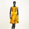 African Dresses for Women Ankara Print Sleeveless A-line Dress with Belt Dashiki Casual Party Wedding 649-9 3XL view 2