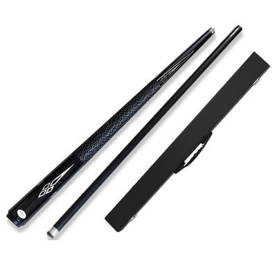 58 inch Pool Cue Stick, 1/2 Jointed Carbon Fiber Maple Wood Billiard Pool Cue, Handmade Snooker Cue with Box, 10mm/11.5mm/13mm to Choose 13mm