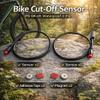 VGEBY Electric Brake Sensor Cable, Brake Sensor Cut Off Sensors Switch Cable for Electric Scooter Controller view 4