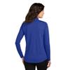 Port Authority Ladies Dry Zone UV Micro-Mesh 1/4-Zip view 4