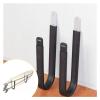 BEUTEE Wall Rack Surfboard Shortboards Hanger Parts Tools Storage Holder Display Stand for Bathroom Surfboard Fixing Wall Hook (Size : A) view 3