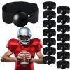 Shappy 12 Pcs Football Catching Trainer Rugby Football Catching Receiver Jug Machine Tackling for Athletes Youth Practice Stuff Machine Launcher Accessories Gifts for Beginner Fingertip view 1