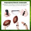Shappy 12 Pcs Football Catching Trainer Rugby Football Catching Receiver Jug Machine Tackling for Athletes Youth Practice Stuff Machine Launcher Accessories Gifts for Beginner Fingertip view 2