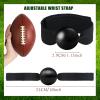 Shappy 12 Pcs Football Catching Trainer Rugby Football Catching Receiver Jug Machine Tackling for Athletes Youth Practice Stuff Machine Launcher Accessories Gifts for Beginner Fingertip view 3
