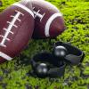 Shappy 12 Pcs Football Catching Trainer Rugby Football Catching Receiver Jug Machine Tackling for Athletes Youth Practice Stuff Machine Launcher Accessories Gifts for Beginner Fingertip view 4