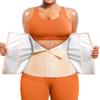 TrainingGirl Waist Trainer for Women Working Out Trimmer Sweat Belly Band view 1