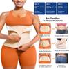 TrainingGirl Waist Trainer for Women Working Out Trimmer Sweat Belly Band view 4