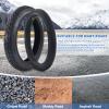 MAKELEN 2 Pack E-Bike Tire Kids Bike Tire 14x2.125 with 2 Tubes Strong Grip Compatible Replacement Bicycle Tire for Electrc Bicycle Black view 4