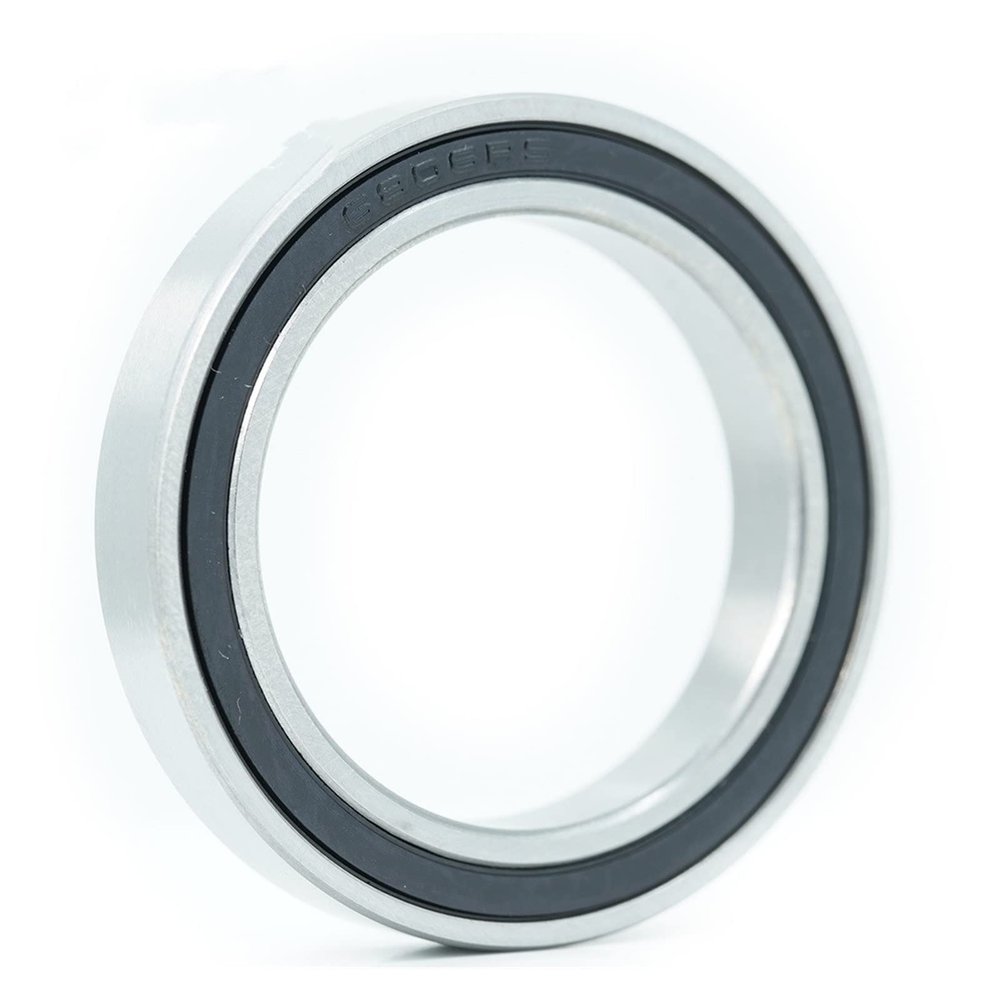WEIWEIBEIER 1PC 6812 Hybrid Ceramic Bearing 60x78x10mm ABEC-1 Bicycle Bottom Brackets Spares 6812RS Si3N4 Ball Bearings