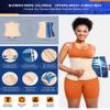 TrainingGirl Waist Trainer for Women Lower Belly Waist Trimmer Corset Tummy Wrap Workout Sweat Belt Band Sports Sauna Suit view 2