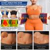 TrainingGirl Waist Trainer for Women Lower Belly Waist Trimmer Corset Tummy Wrap Workout Sweat Belt Band Sports Sauna Suit view 3