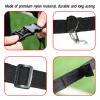 VGEBY Soccer Speed Training Belt, Unisex Athletic Gear Reaction and Agility Training Belt for Soccer Evasion Drills view 2