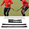 VGEBY Soccer Speed Training Belt, Unisex Athletic Gear Reaction and Agility Training Belt for Soccer Evasion Drills view 4