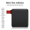 Mini Bike Pump Tire Inflator Portable Air Compressor 150 PSI with Pressure Gauge Cube Floor Pumps, Digital Display Bicycle Pump for Bicycle,E-Bike,Motorbike,Football,Basketball view 2