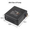 Mini Bike Pump Tire Inflator Portable Air Compressor 150 PSI with Pressure Gauge Cube Floor Pumps, Digital Display Bicycle Pump for Bicycle,E-Bike,Motorbike,Football,Basketball view 3