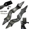 60 Inch Black Hunter Takedown Recurve Bow 20-60lbs Hunting Bow and Arrow Set with Arrow Quiver Right Hand Archery Bows for Adults Target Practice Shooting Training (35LBS) view 4
