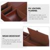 Cabilock Multi-grid Pu Leather Jewelry Storage Organizer for Nightstand Case for Necklaces Earrings Watches and More for Use view 4