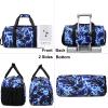 Duffle Bag for Boys Sport Gym Bag with Wet Pocket Shoes Compartment Soccer Bags Duffel Bag for Teen Boys Lightning Travel Bag Dance Bag view 2
