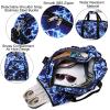 Duffle Bag for Boys Sport Gym Bag with Wet Pocket Shoes Compartment Soccer Bags Duffel Bag for Teen Boys Lightning Travel Bag Dance Bag view 4